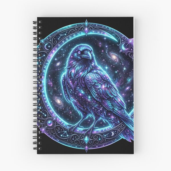Item preview, majestic raven designed and sold by Stickersdevelop.