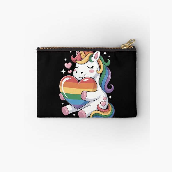 Item preview, LGBTQ Rainbow Unicorn Sweet Pride designed and sold by sailorjessiArt.