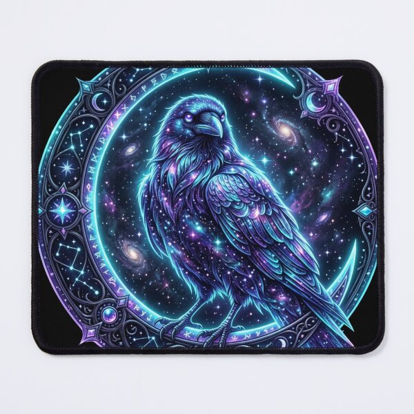 Item preview, majestic raven designed and sold by Stickersdevelop.