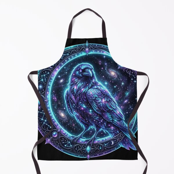 Item preview, majestic raven designed and sold by Stickersdevelop.