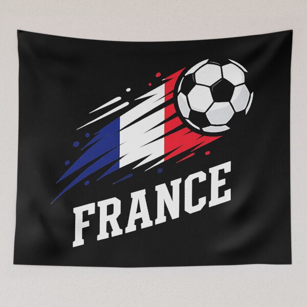 Item preview, France Football Soccer Team Supporter designed and sold by BalthQIK.