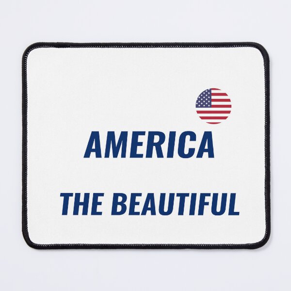 Item preview, AMERICA THE BEAUTIFUL – Patriotic USA Tee | Uncle Jichuan designed and sold by Uncle-Jichuan.
