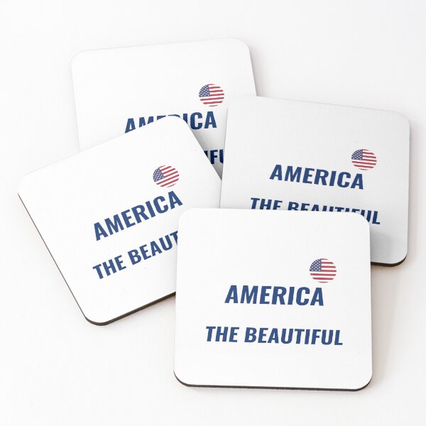 Item preview, AMERICA THE BEAUTIFUL – Patriotic USA Tee | Uncle Jichuan designed and sold by Uncle-Jichuan.
