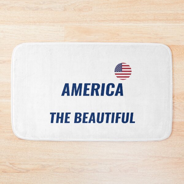 Item preview, USA 250 Shirt – AMERICA THE BEAUTIFUL Patriotic Independence Day 2026 Tee | Uncle Jichuan designed and sold by Uncle-Jichuan.