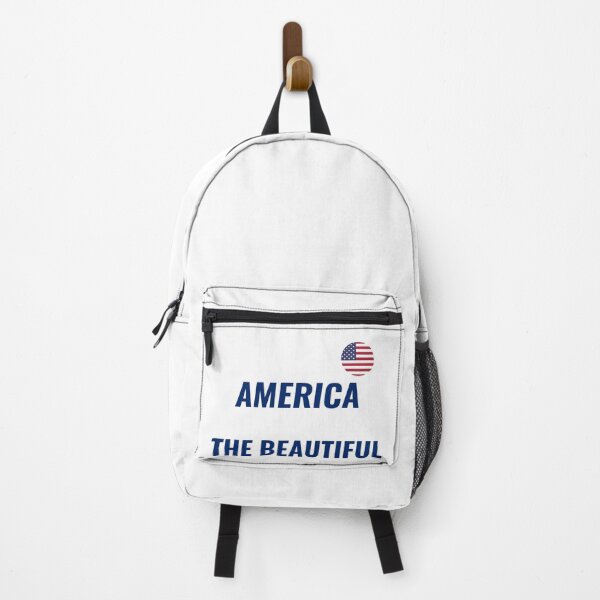 Item preview, AMERICA THE BEAUTIFUL – Patriotic USA Tee | Uncle Jichuan designed and sold by Uncle-Jichuan.