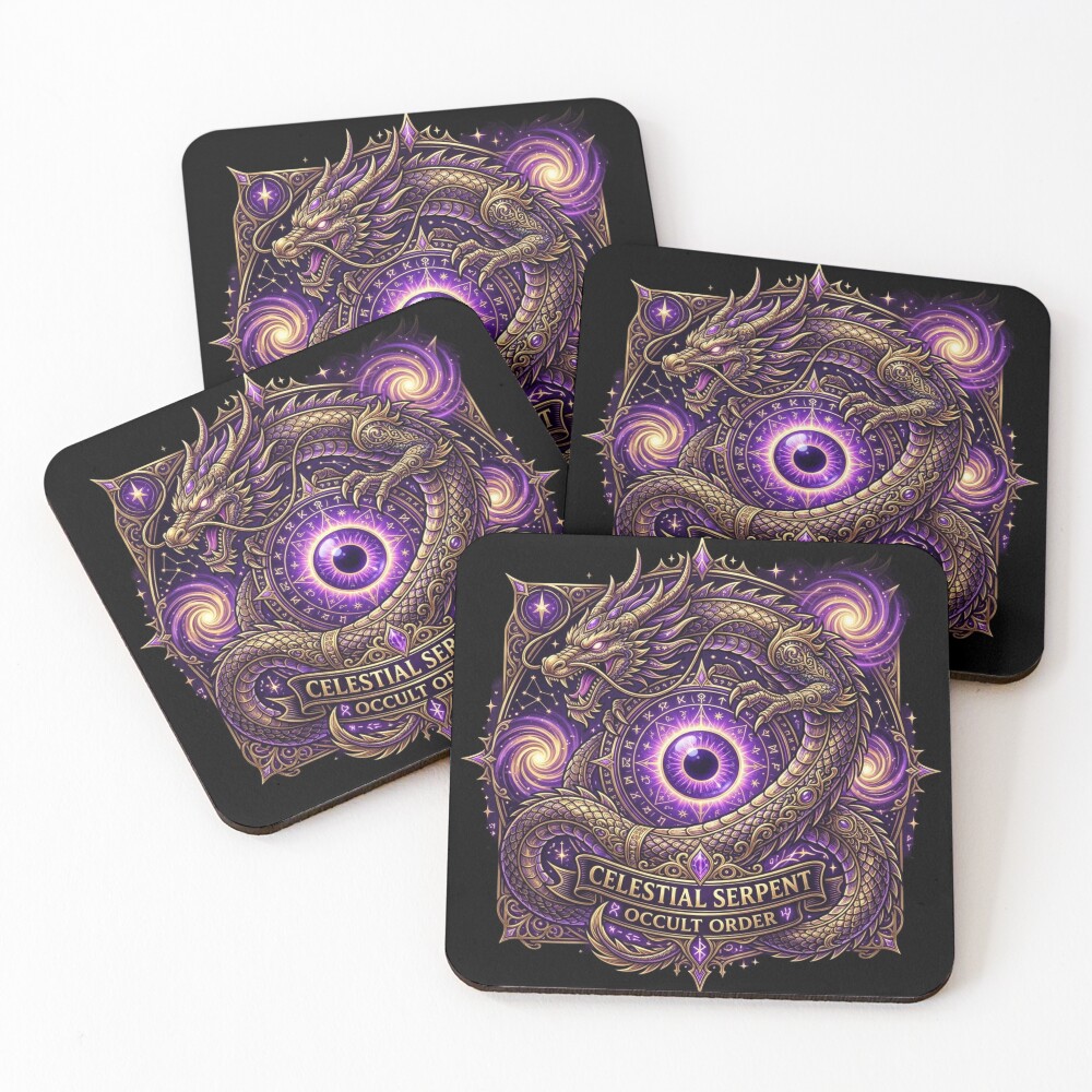 Item preview, Coasters (Set of 4) designed and sold by Stickersdevelop.