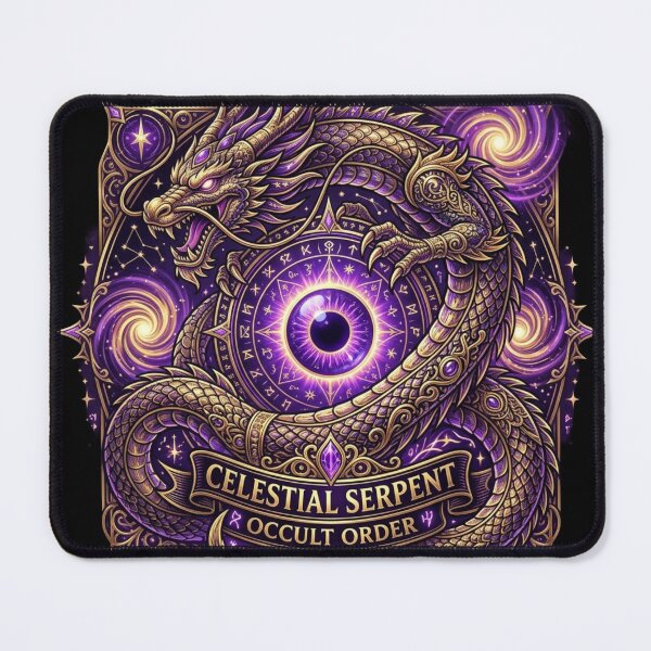 Item preview, serpent dragon designed and sold by Stickersdevelop.