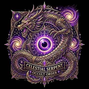 Artwork thumbnail, serpent dragon by Stickersdevelop