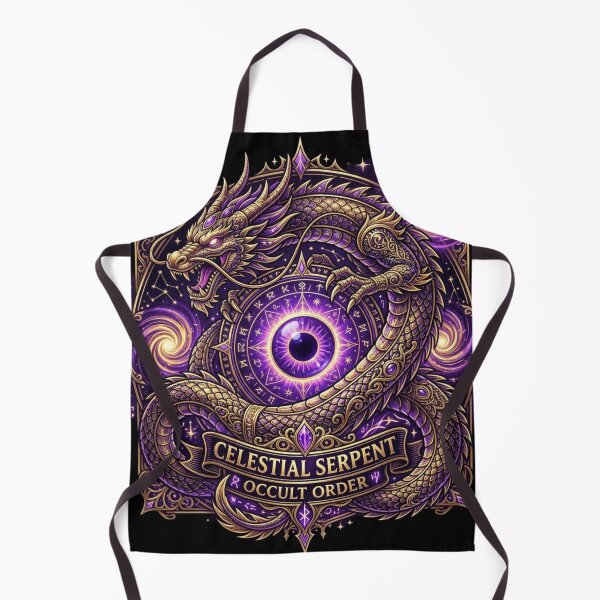 Item preview, serpent dragon designed and sold by Stickersdevelop.