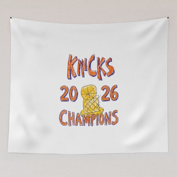 Artikelvorschau, Knicks-Meister 2026 entworfen und verkauft von Qellus-Style.