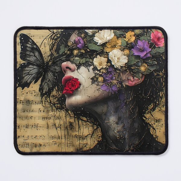 Item preview, Poetic Butterflies II: The Garden Beneath the Silence designed and sold by UrbanTempleArt.