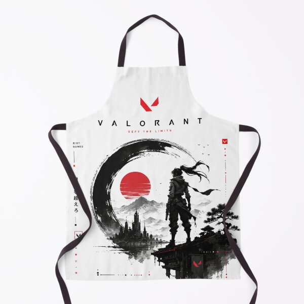 Item preview, VALORANT Samurai Sunset – Defy the Limits Cyberpunk Gaming Art designed and sold by NBT-NOVA.