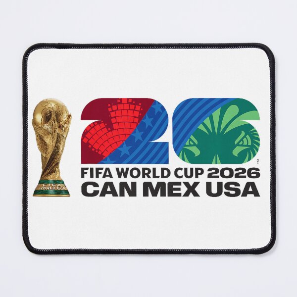 Item preview, Kids FIFA World Cup 2026 CAN MEX USA Trophy Design designed and sold by WoodrowCaldwell.