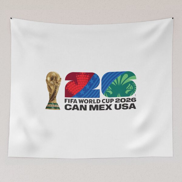 Item preview, Kids FIFA World Cup 2026 CAN MEX USA Trophy Design designed and sold by WoodrowCaldwell.