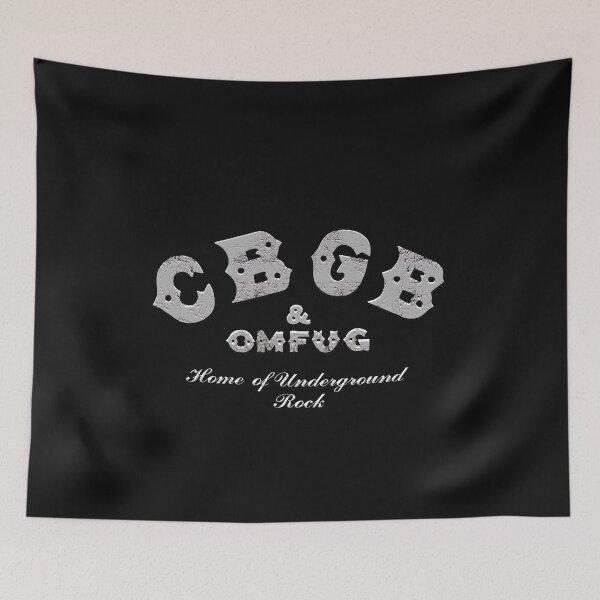 Item preview, Distressed Venue Rock Scene Emblem designed and sold by Kartezartion.