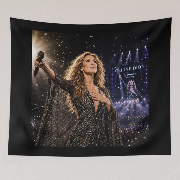 Item preview, Celine Dion Performs Under Dazzling Lights designed and sold by diceylulu.