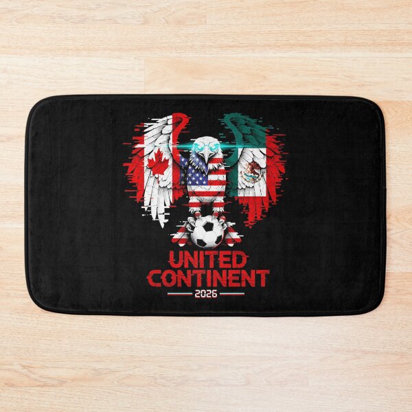 Item preview, United Continent 2025 North America Soccer Host Nations designed and sold by BalthQIK.