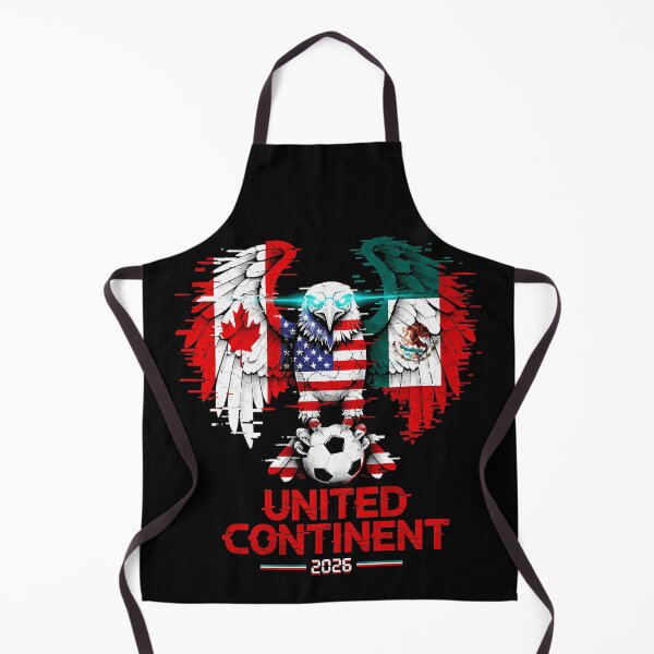 Item preview, United Continent 2025 North America Soccer Host Nations designed and sold by BalthQIK.