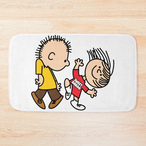 Item preview, Playful Duo Action Retro Graphic designed and sold by NeonMashup.