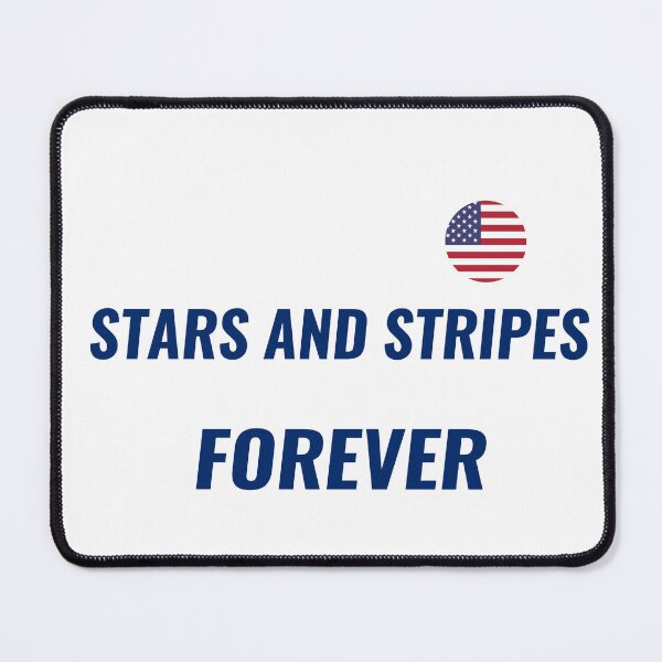 Item preview, STARS AND STRIPES FOREVER – American Flag Tee | Uncle Jichuan designed and sold by Uncle-Jichuan.