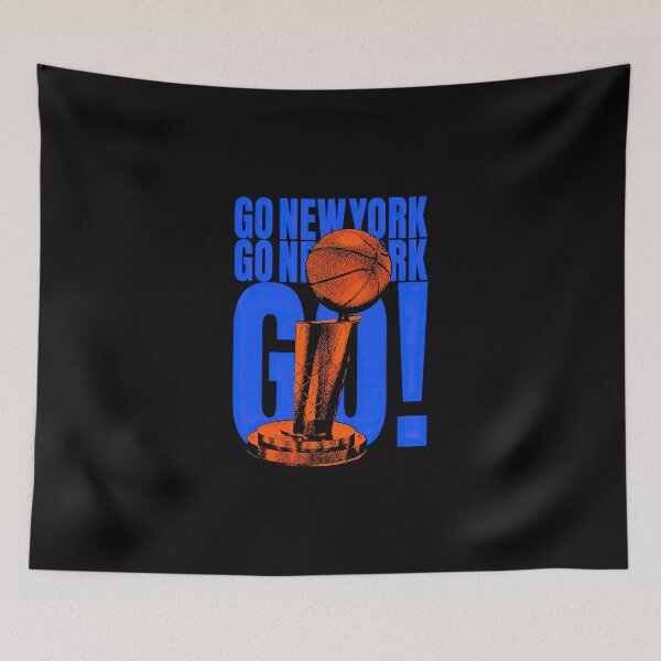 Artikelvorschau, Die NYK Champions 2026 holen sich die New Yorker NBA-Trophäe entworfen und verkauft von Machivebal.