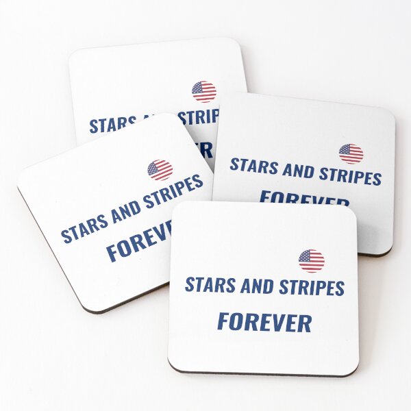 Item preview, STARS AND STRIPES FOREVER – American Flag Tee | Uncle Jichuan designed and sold by Uncle-Jichuan.