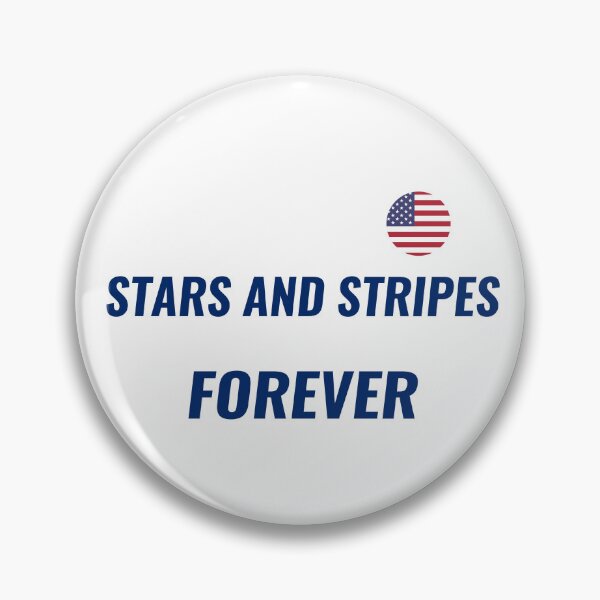 Item preview, STARS AND STRIPES FOREVER – American Flag Tee | Uncle Jichuan designed and sold by Uncle-Jichuan.