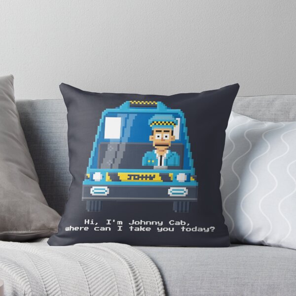 Item preview, Johnny Cab - Total Recall Pixel Art designed and sold by Gwendal.