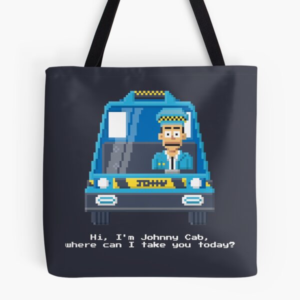 Item preview, Johnny Cab - Total Recall Pixel Art designed and sold by Gwendal.