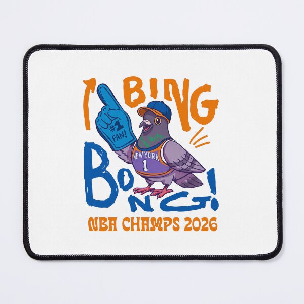 Item preview, Knicks in 5 Street Light & Bing Bong Pigeon- NY Knicks Championship 2026 designed and sold by Qellus-Style.