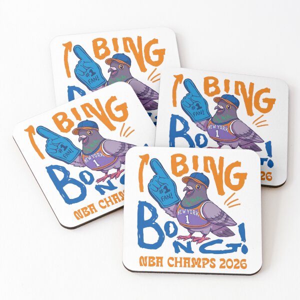 Item preview, Knicks en 5 Street Light & Bing Bong Pigeon - Campeonato de los NY Knicks 2026 designed and sold by Qellus-Style.