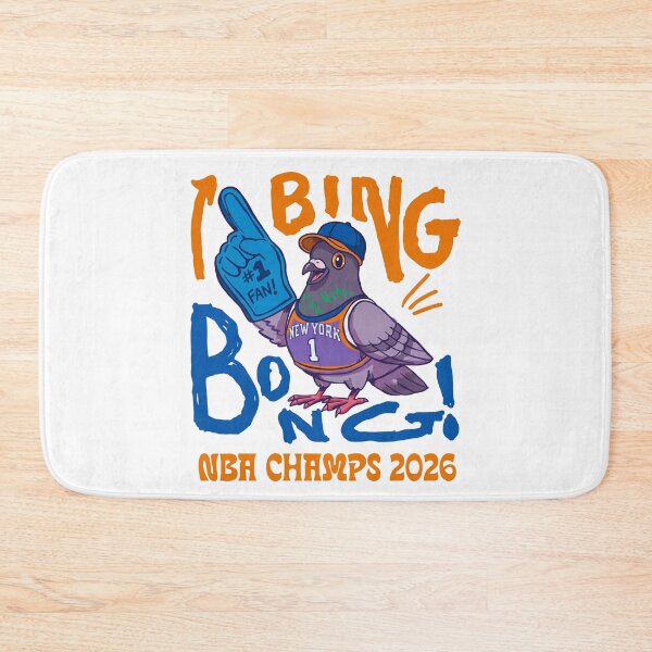 Item preview, Knicks in 5 Street Light & Bing Bong Pigeon- NY Knicks Championship 2026 designed and sold by Qellus-Style.