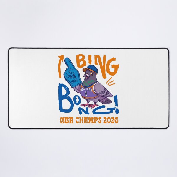 Item preview, Knicks in 5 Street Light & Bing Bong Pigeon- NY Knicks Championship 2026 designed and sold by Qellus-Style.