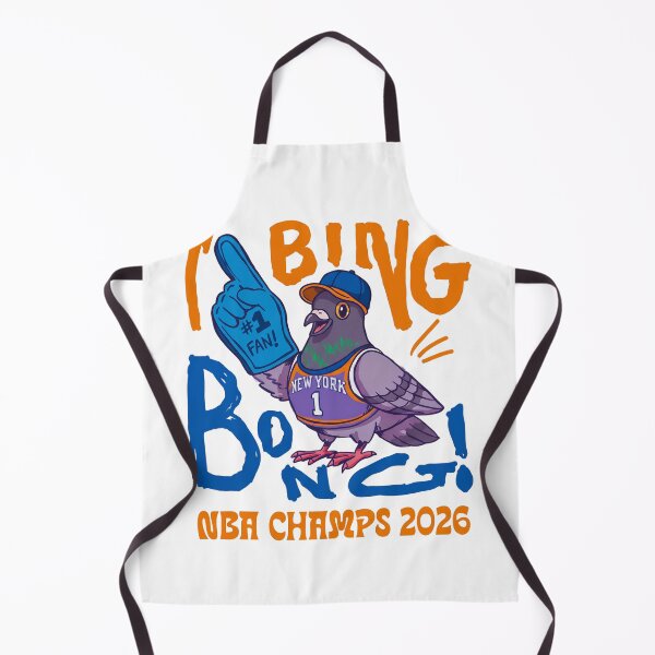 Item preview, Knicks in 5 Street Light & Bing Bong Pigeon- NY Knicks Championship 2026 designed and sold by Qellus-Style.
