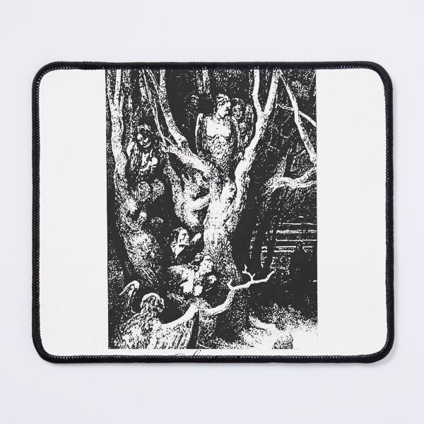 Item preview, Dark Forest Unsettling Scene Gothic Art designed and sold by NeonMashup.