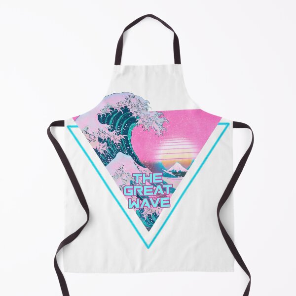 Item preview, Retro Neon Wave Triangle Graphic designed and sold by NeonMashup.