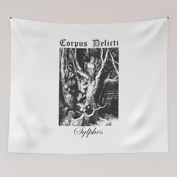 Item preview, Dark Forest Unsettling Scene Gothic Art designed and sold by NeonMashup.