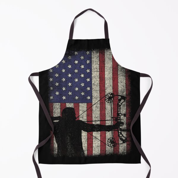 Item preview, Archery American Flag designed and sold by goombi-creative.