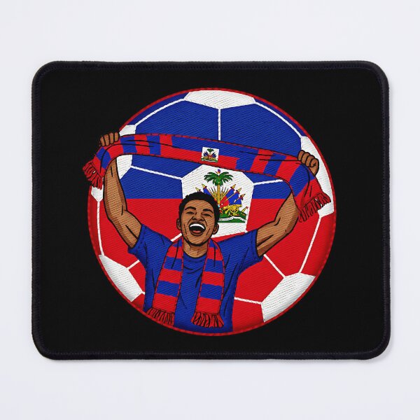 Item preview, Haiti Soccer Fan Haitian Pride designed and sold by BalthQIK.