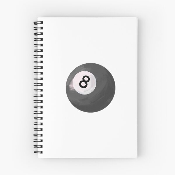 Item preview, Simple 8 Ball Design designed and sold by shaescreations1.