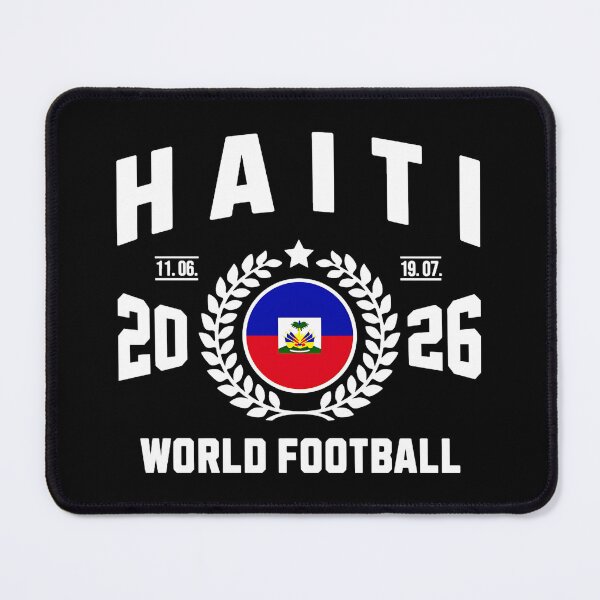 Item preview, Haiti 11.06. 19.07. 20 26 World Football Haitian Soccer Supporter 2026 designed and sold by BalthQIK.