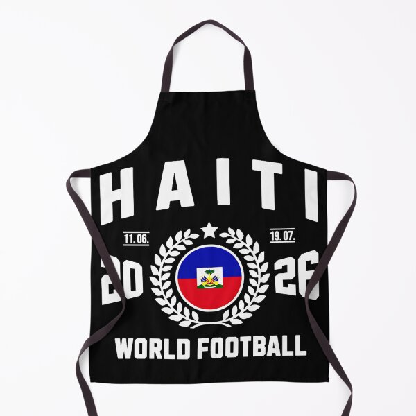 Item preview, Haiti 11.06. 19.07. 20 26 World Football Haitian Soccer Supporter 2026 designed and sold by BalthQIK.
