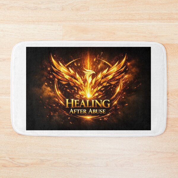 Item preview, “Healing After Abuse – Rise of the Phoenix” designed and sold by MastersDesignNk.