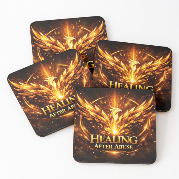 Item preview, “Healing After Abuse – Rise of the Phoenix” designed and sold by MastersDesignNk.