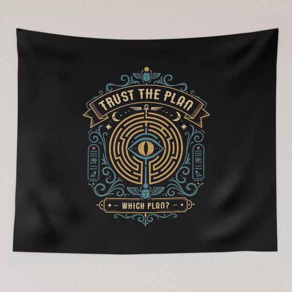 Item preview, Trust the Plan Which Plan Wargaming designed and sold by pixeptional.