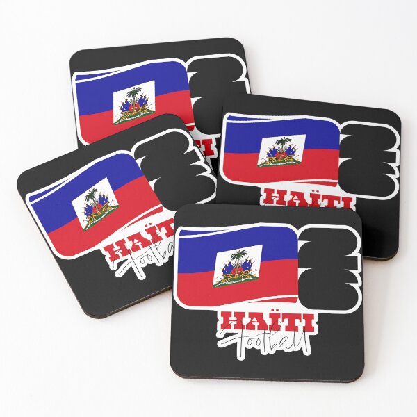 Item preview, Haïti Football Haitian National Team Fan Pride designed and sold by BalthQIK.