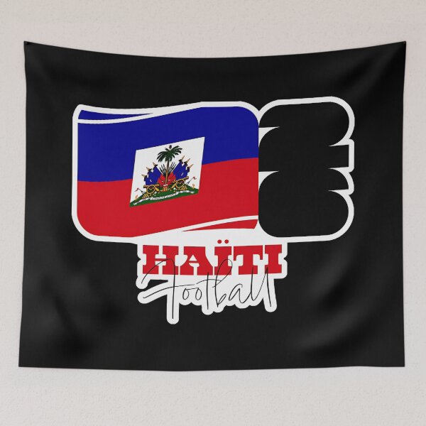 Item preview, Haïti Football Haitian National Team Fan Pride designed and sold by BalthQIK.
