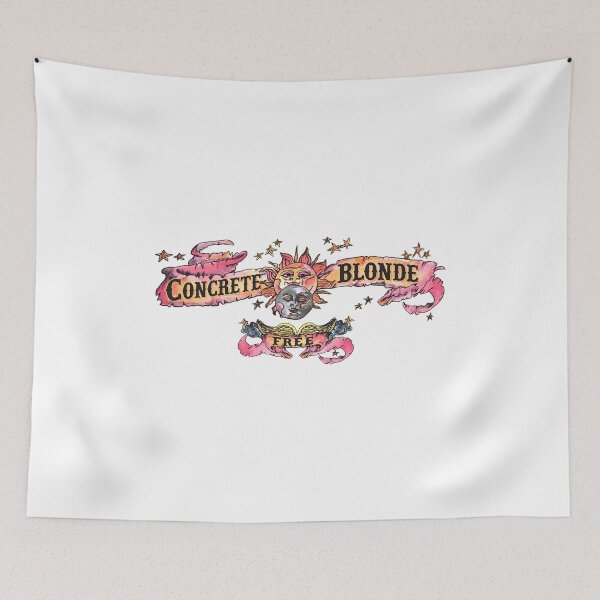Item preview, Celestial Free Spirit Banner Illustration designed and sold by NeonMashup.
