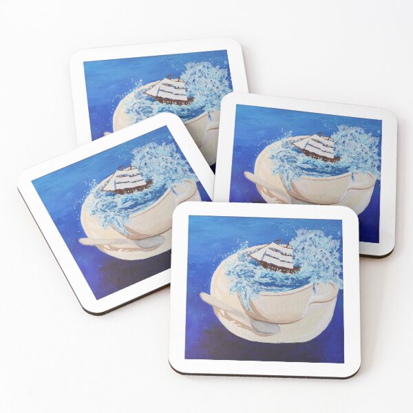 Item preview, Stormy Seas At Tea Time designed and sold by RebelAngel094.