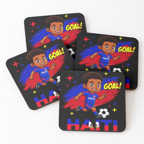 Item preview, Goal! Haiti Soccer Player Haitian Pride Supporter designed and sold by BalthQIK.